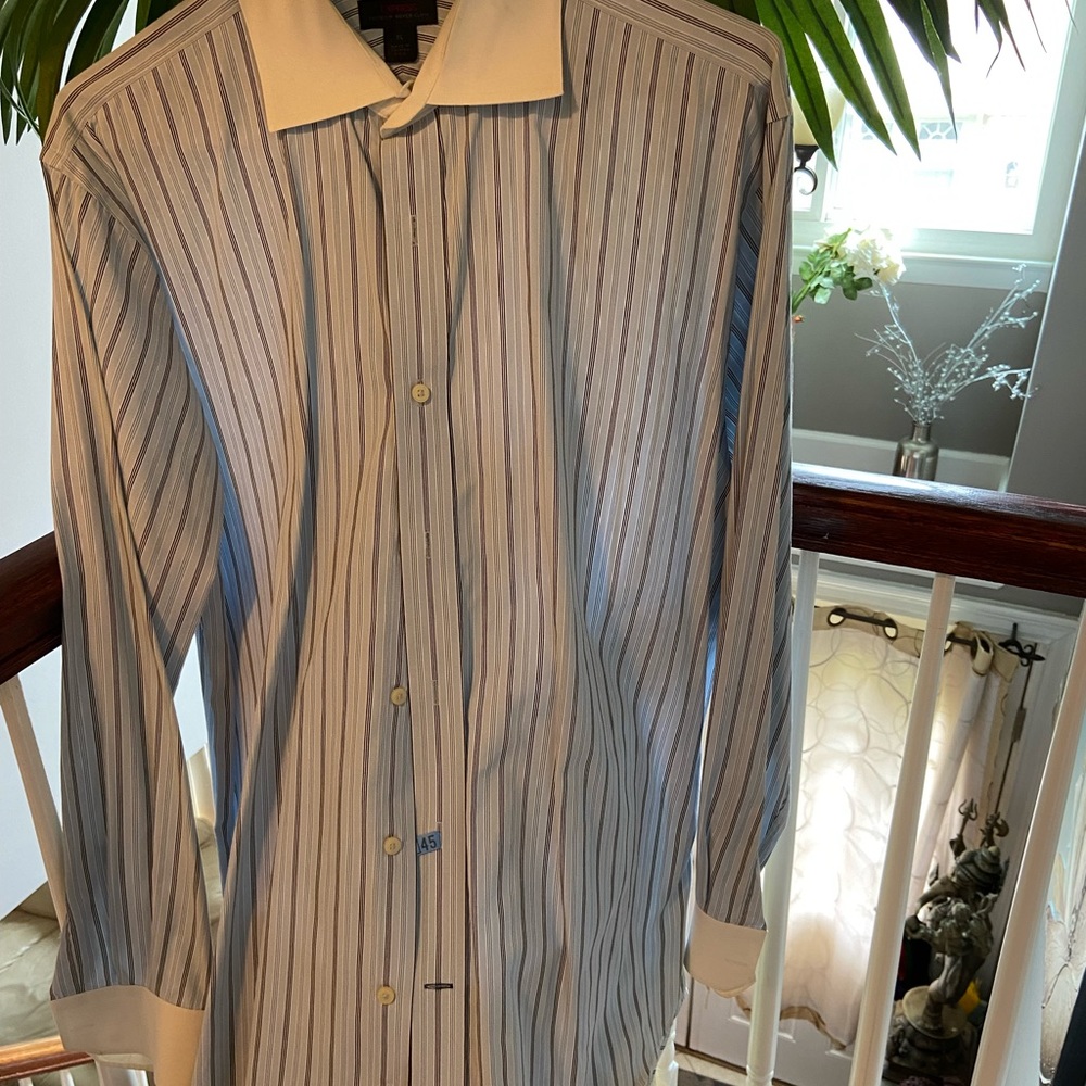 Beautiful dress shirt.